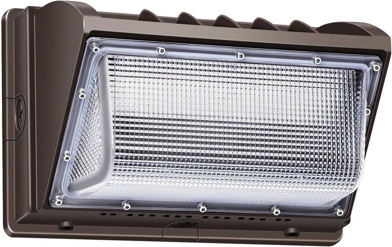 LEDMO LED Wall Pack Light 150w Waterproof Ultra Bright Outdoor Lights Wall Mount 5000K 21000lm Commercial and Industrial Security Flood Lighting Exterior Fixture 100-277V Equivalent Energy Save - Image 1
